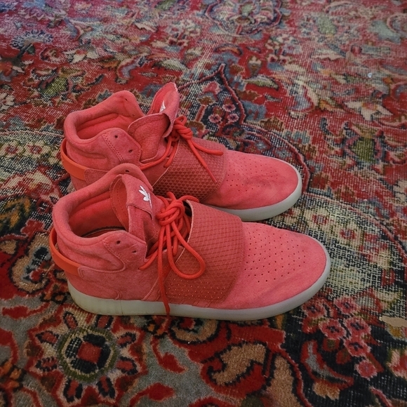 Adidas Tubular Invaders Size 12 Red - Picture 8 of 8